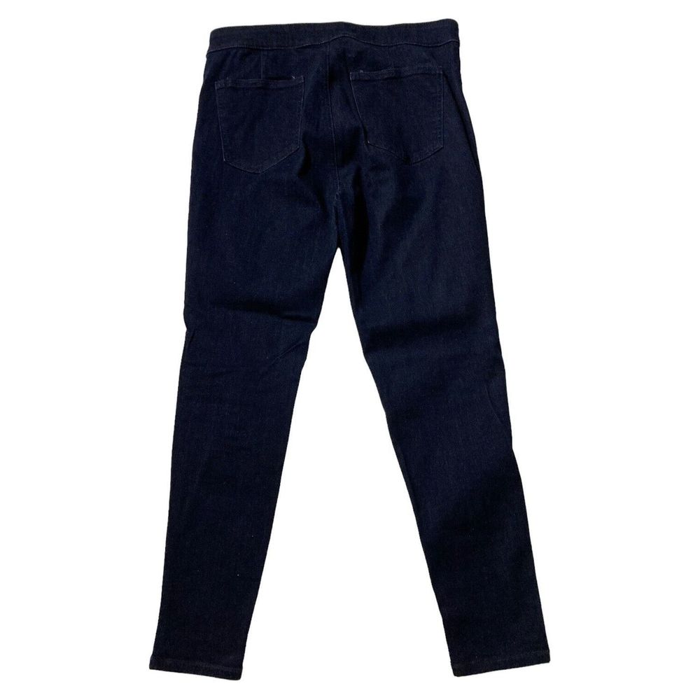 Ann Taylor Women's 12 Skinny Stretch Denim Ankle Jeans High Waist 33X28 EUC - Picture 2 of 7